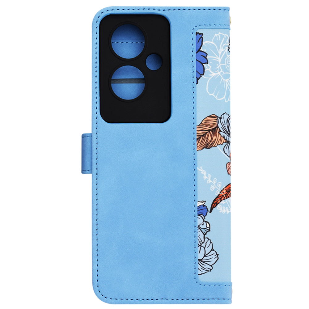 Techsuit - FlipCraft - Oppo A79 5G / OnePlus Nord N30 SE - Vibrant Blue