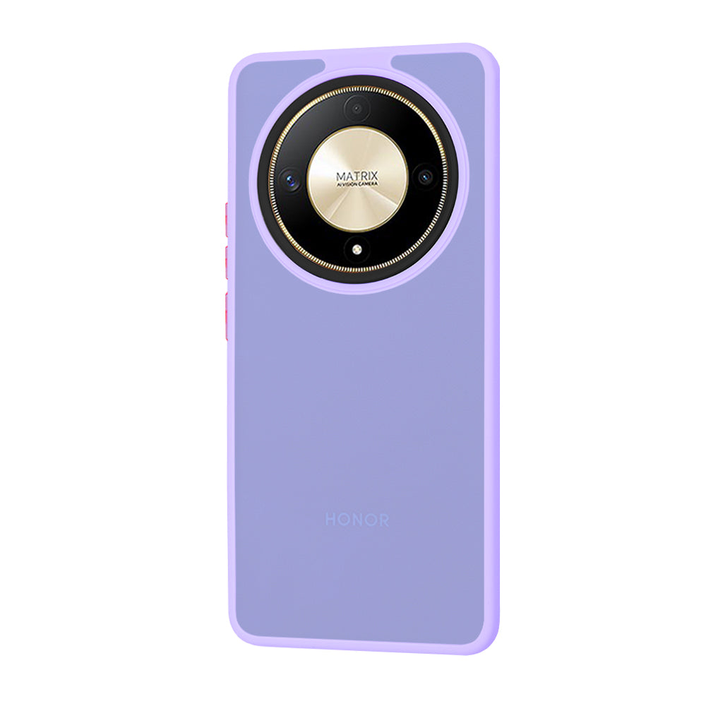 Techsuit - HaloFrost Series - Honor Magic6 Lite - Light Purple