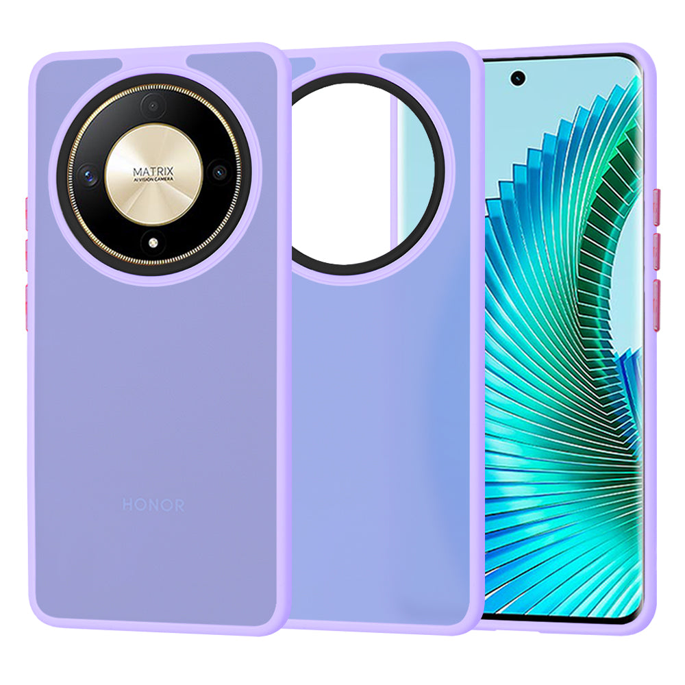 Techsuit - HaloFrostÂ Series - Honor Magic6 Lite - Light Purple