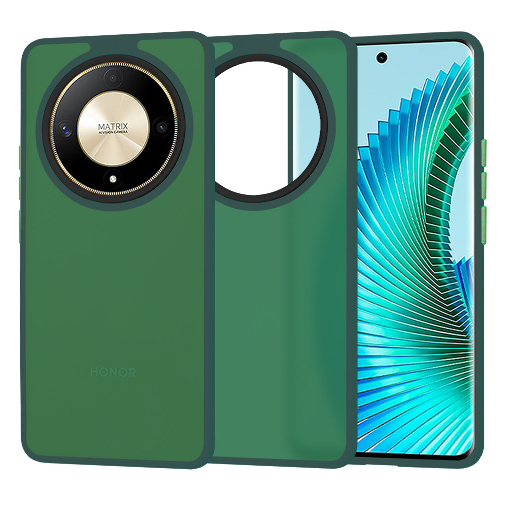 Techsuit - HaloFrostÂ Series - Honor Magic6 Lite - Midnight Green