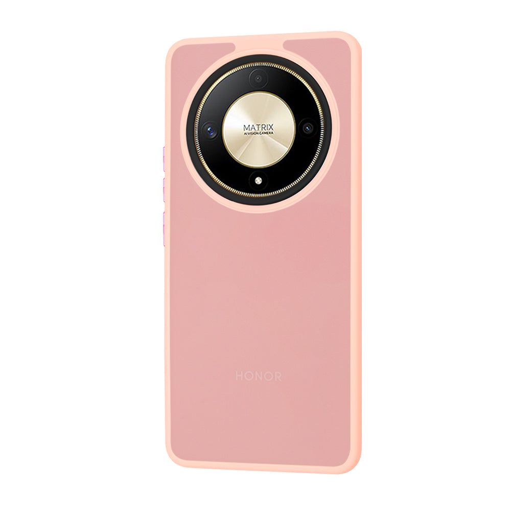 Techsuit - HaloFrost Series - Honor Magic6 Lite - Pink