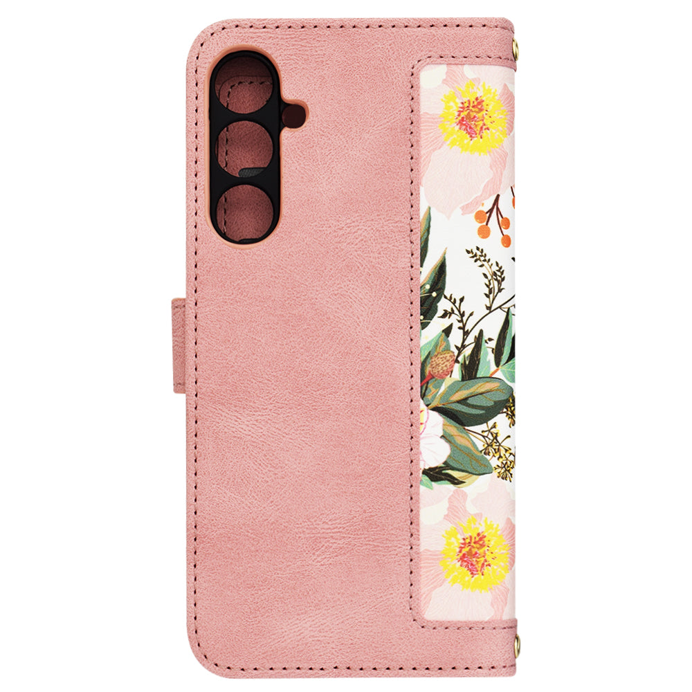 Techsuit - FlipCraft - Galaxy S23 FE - Sweetheart Pink