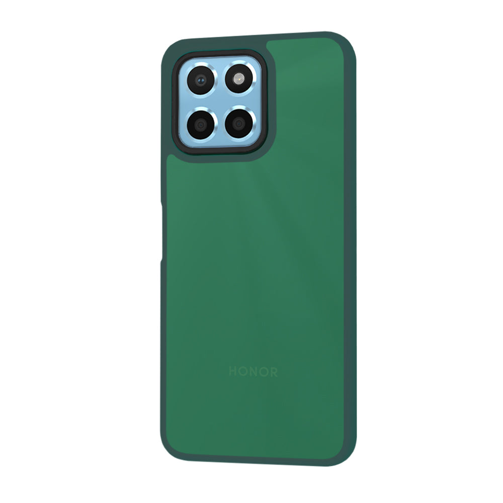 Techsuit - HaloFrost Series - Honor X6 / X8 5G / 70 Lite - Midnight Green