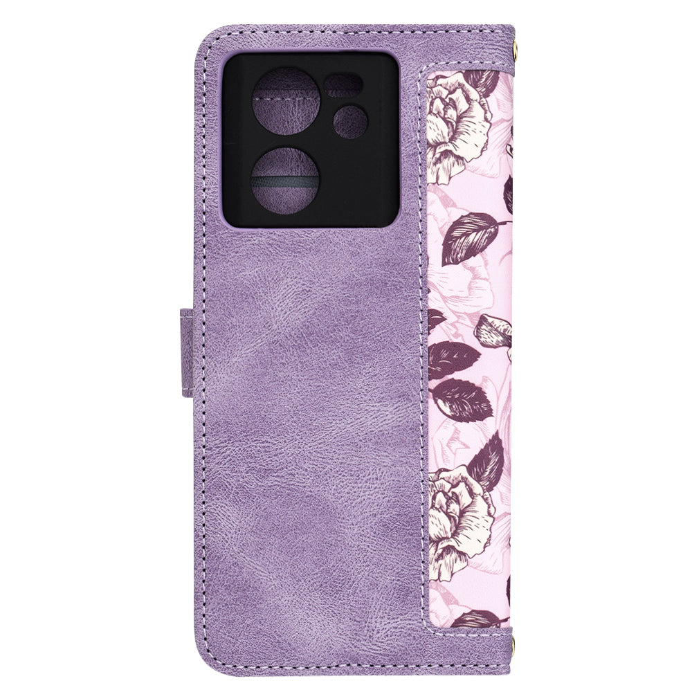 Techsuit - FlipCraft - Xiaomi 13T / 13T Pro - Mysterious Purple