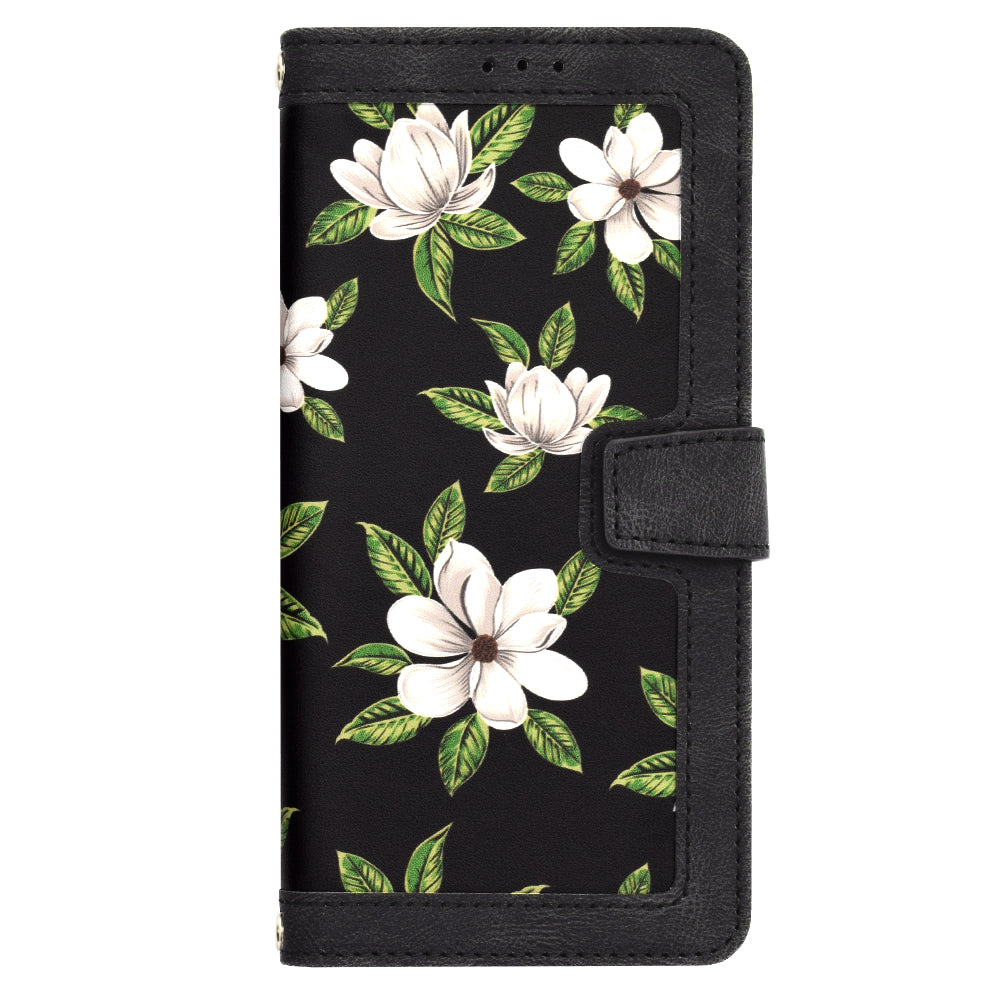 Techsuit - FlipCraft - Xiaomi Redmi 13C 4G / Poco C65 - Flowers of the Dawn