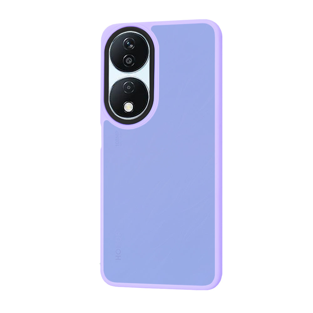 Techsuit - HaloFrost Series - Honor X7b / X7b 5G / 90 SMART - Light Purple