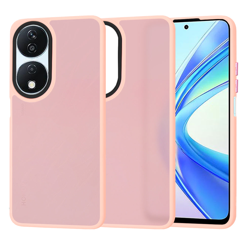Techsuit - HaloFrostÂ Series - Honor X7b / X7b 5G / 90 SMART - Pink
