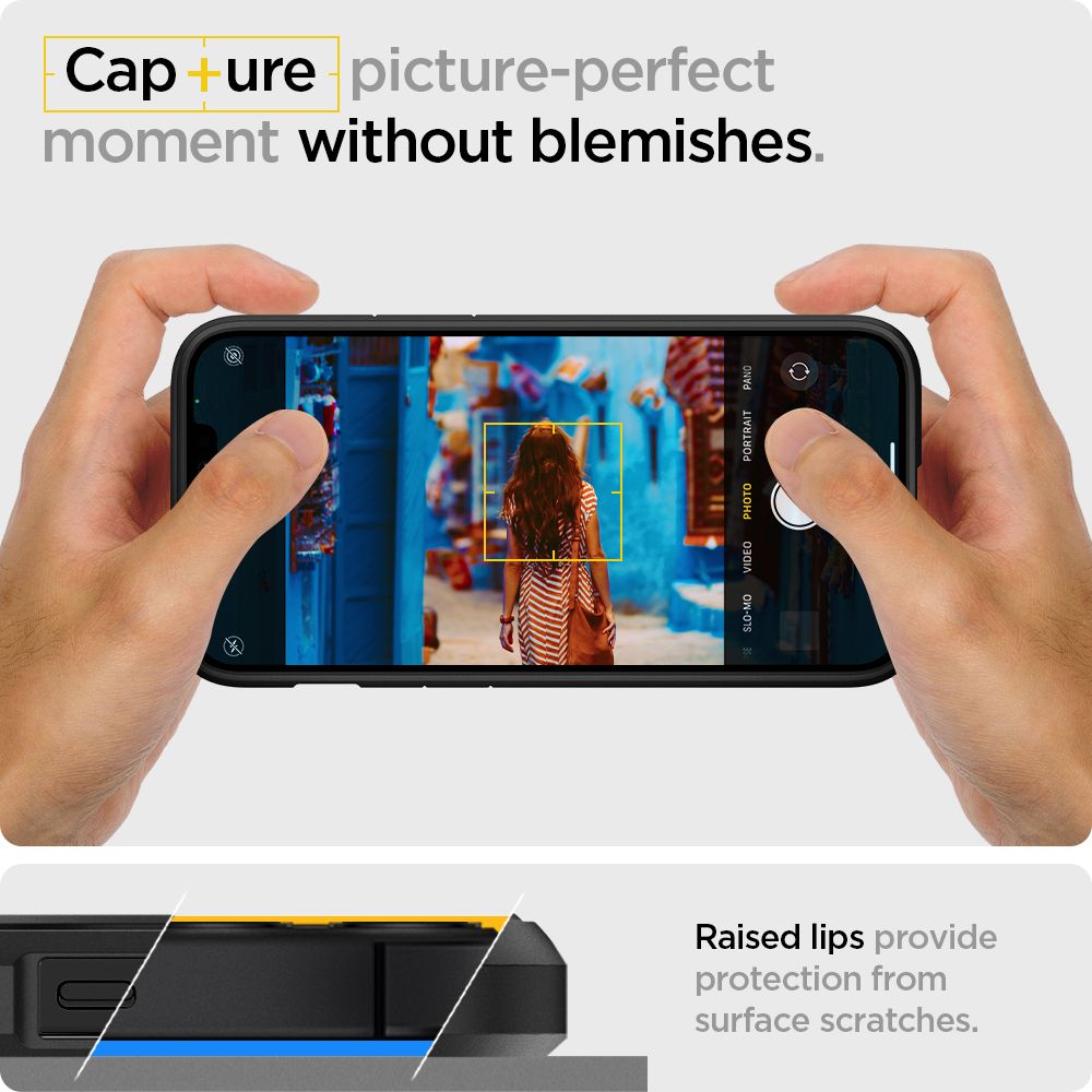 Spigen Ultra Hybrid Case For Iphone 12 / Iphone 12 Pro - Matte Black