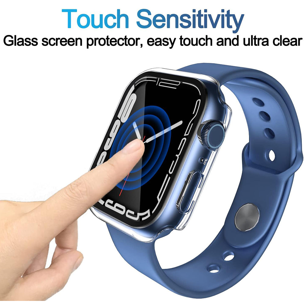 Techsuit - Defense360 Pro - Apple Watch 7 (41mm) - Clear