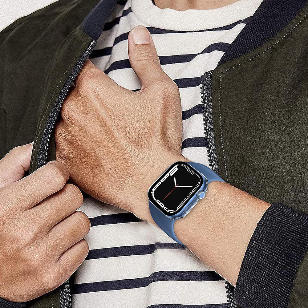 Techsuit - Defense360 Pro - Apple Watch 7 (41mm) - Clear