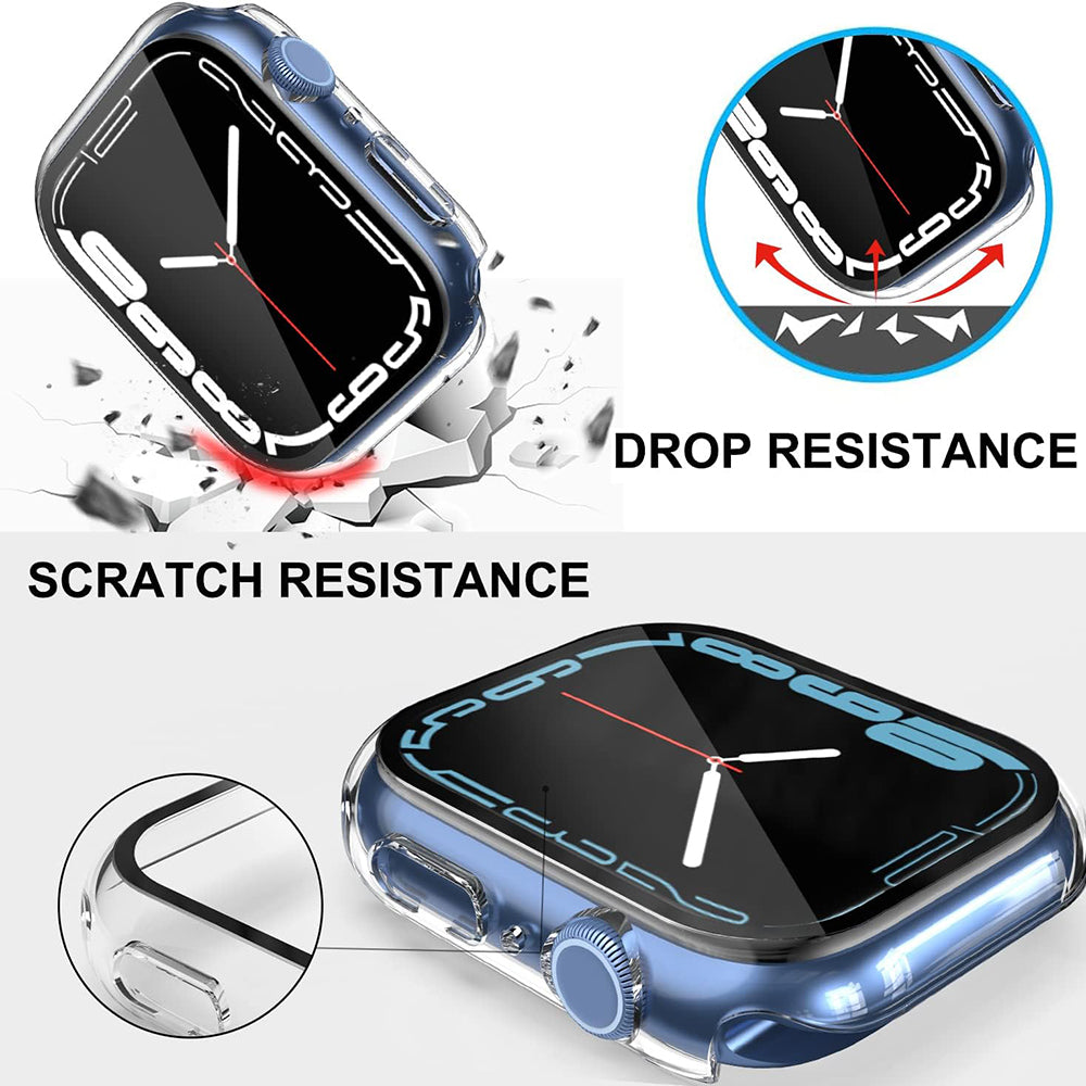 Techsuit - Defense360 Pro - Apple Watch 7 (45mm) - Clear