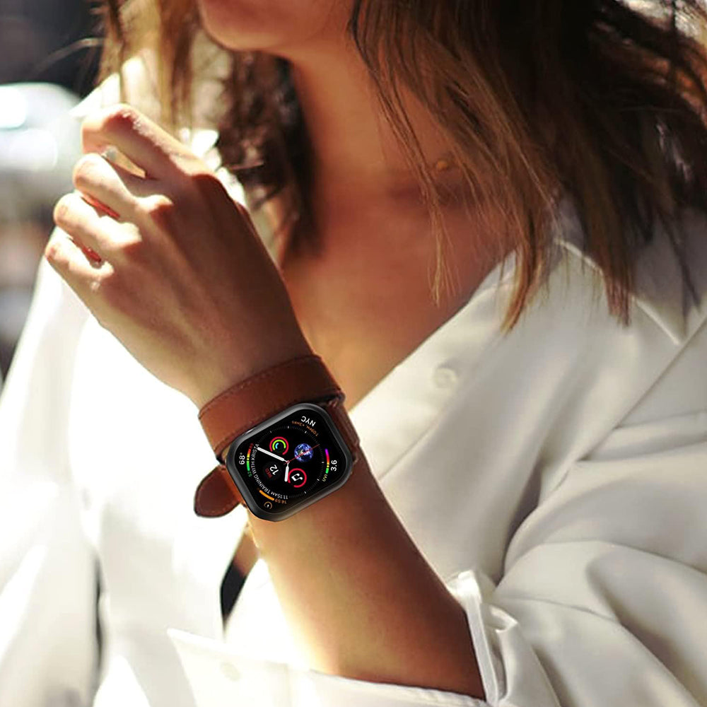 Techsuit - Defense360 Pro - Apple Watch 7 (41mm) - Black