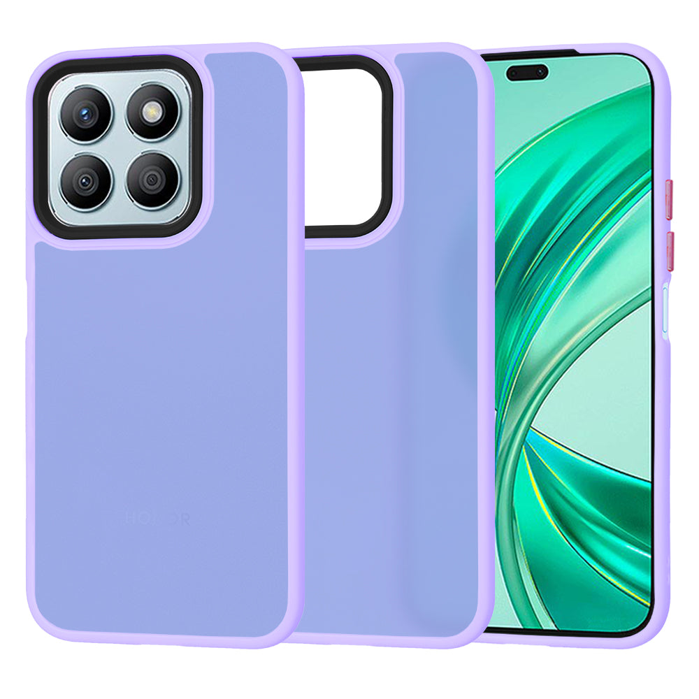 Techsuit - HaloFrostÂ Series - Honor X8b - Light Purple