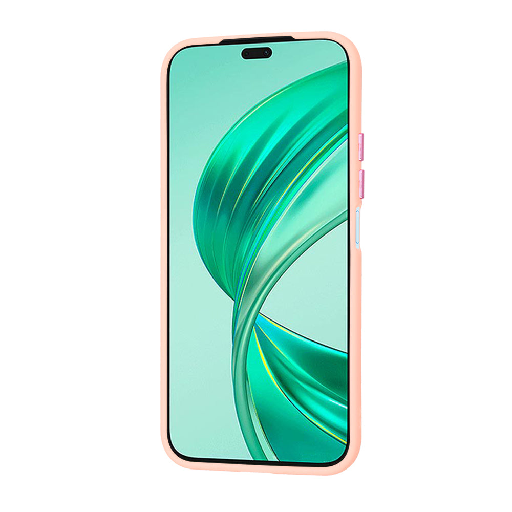 Techsuit - HaloFrost Series - Honor X8b - Pink