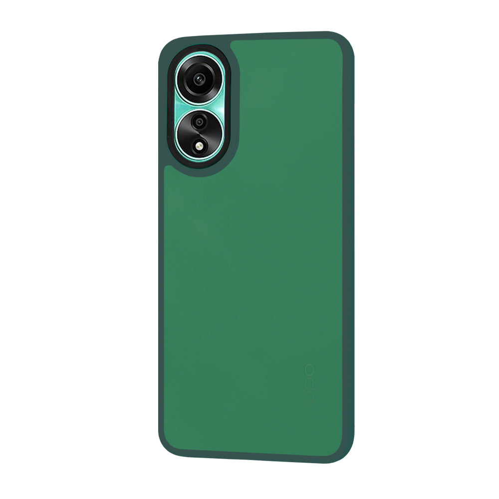 Techsuit - HaloFrost Series - Oppo A78 4G - Midnight Green