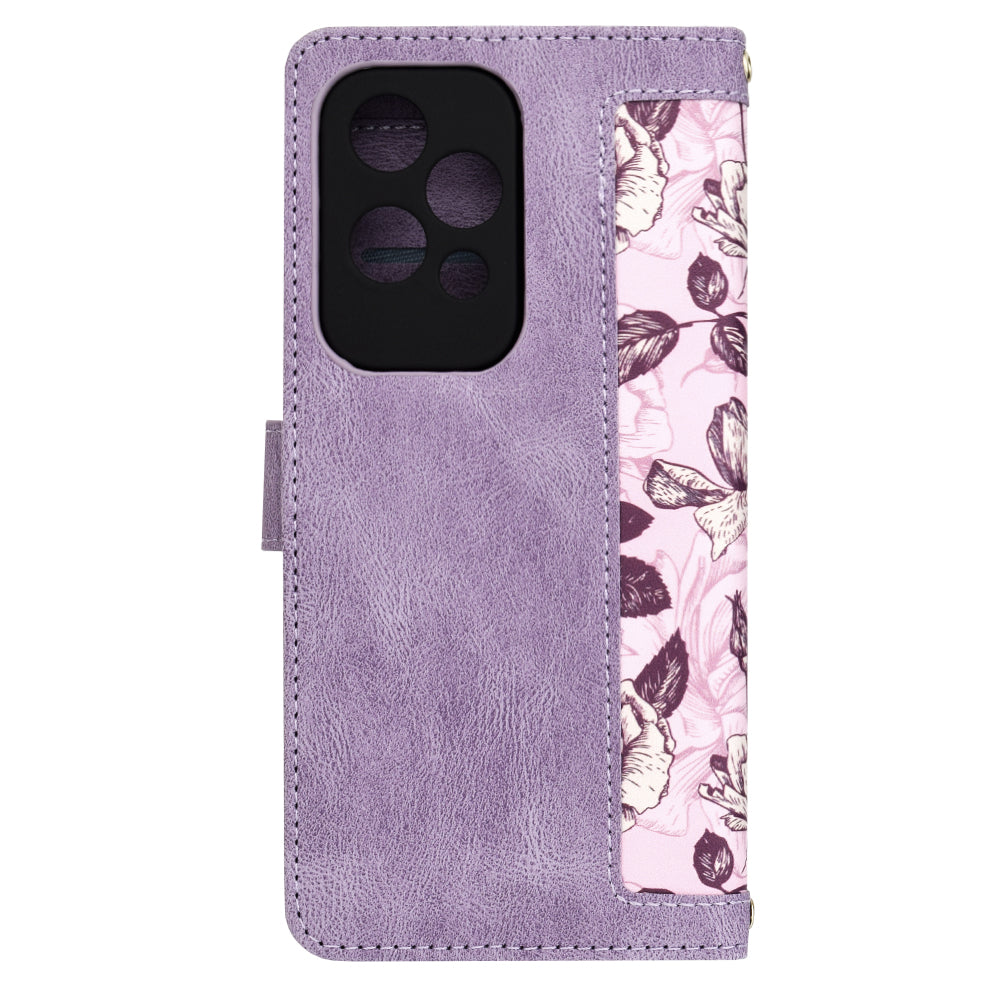 Techsuit - FlipCraft - Honor 200 Lite - Mysterious Purple