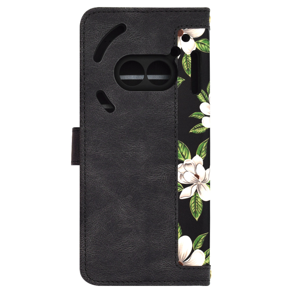 Techsuit - FlipCraft - Nothing Phone (2a) / (2a) Plus - Flowers of the Dawn