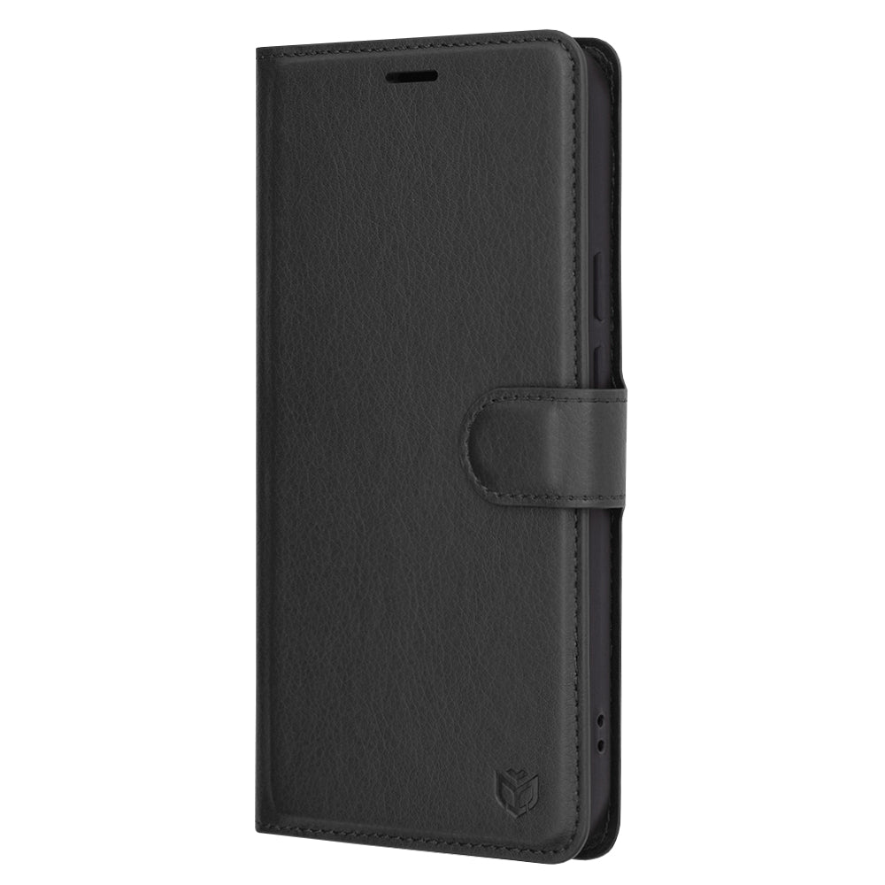 Techsuit - Leather Folio - Google Pixel 9 Pro XL - Black