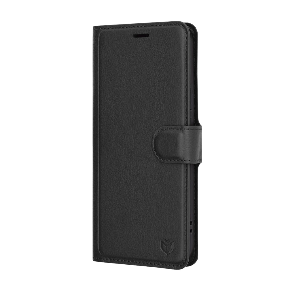 Techsuit - Leather Folio - Google Pixel 9 Pro / 9 - Black