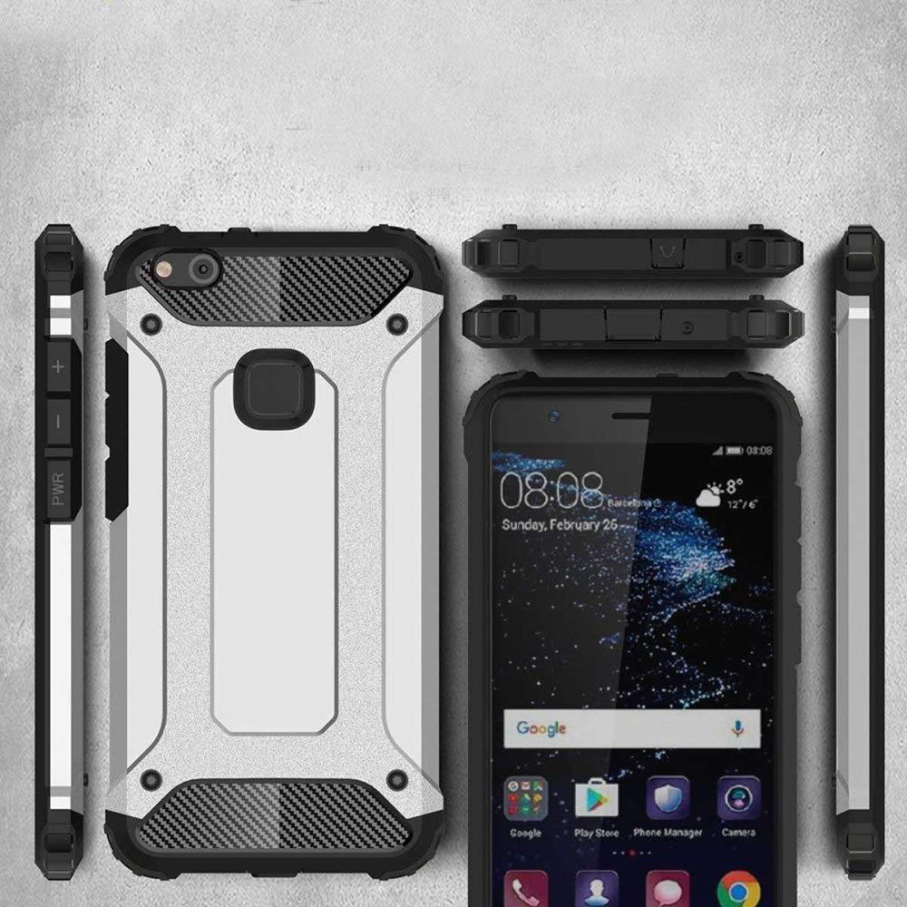 Techsuit - Hybrid Armor - Huawei P10 Lite - Black