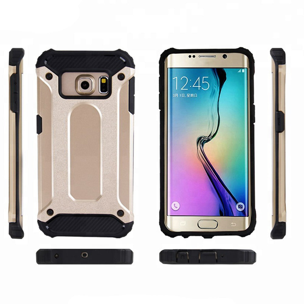 Techsuit - Hybrid Armor - Samsung Galaxy S6 G920 - Black
