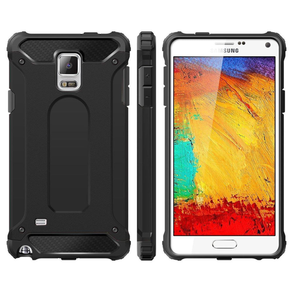 Techsuit - Hybrid Armor - Samsung Galaxy Note 4 N910 - Black