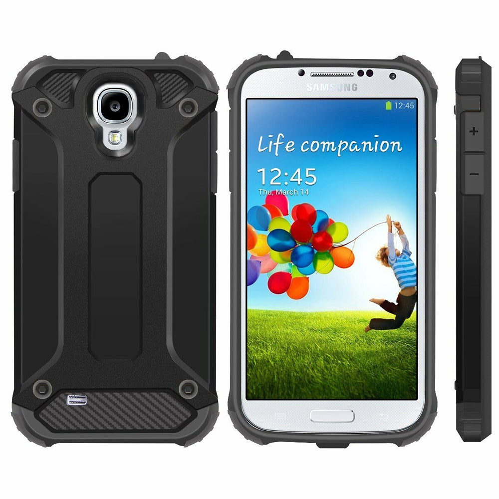Techsuit - Hybrid Armor - Samsung Galaxy S4 i9500 - Black