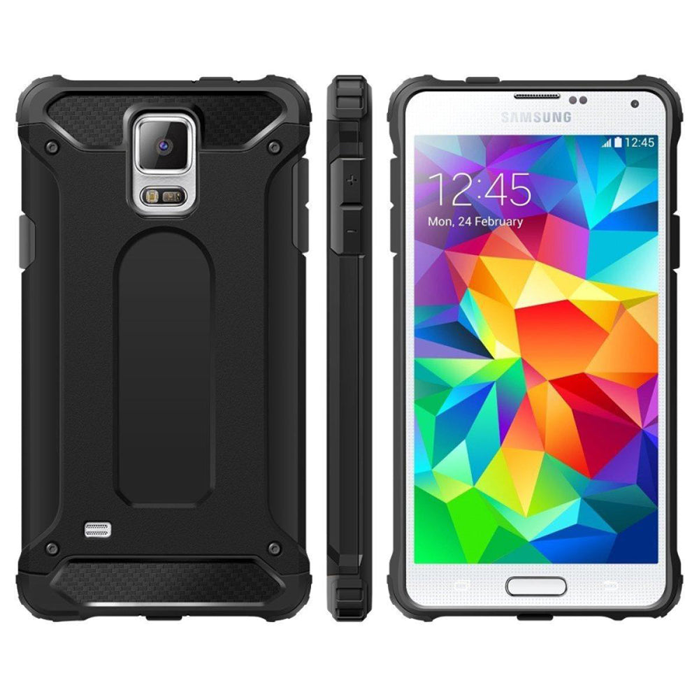 Techsuit - Hybrid Armor - Samsung Galaxy S5 G900 - Black
