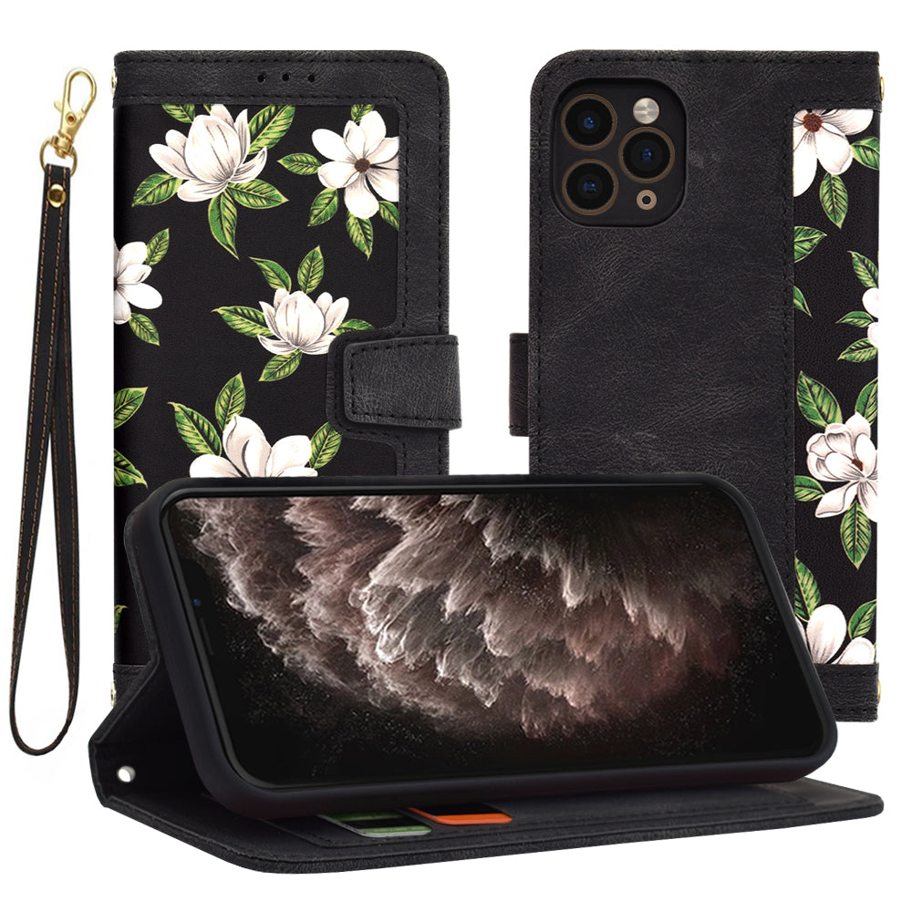 Techsuit - FlipCraft - iPhone 11 Pro - Flowers of the Dawn