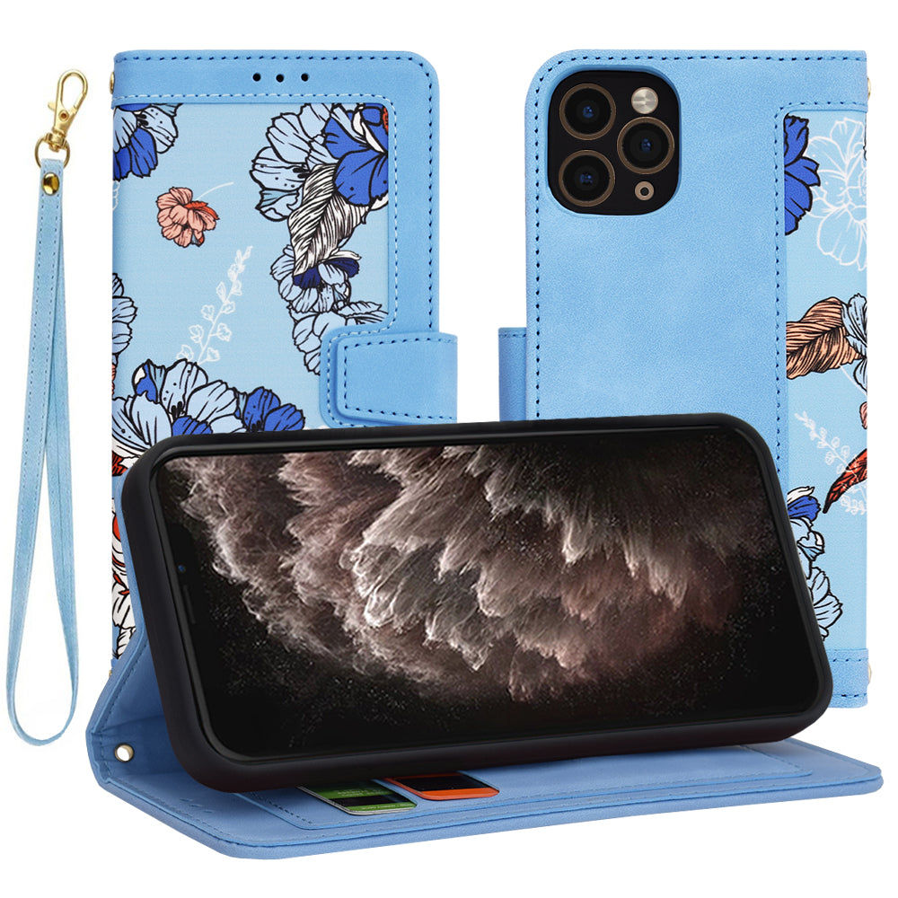 Techsuit - FlipCraft - iPhone 11 Pro - VibrantÂ Blue