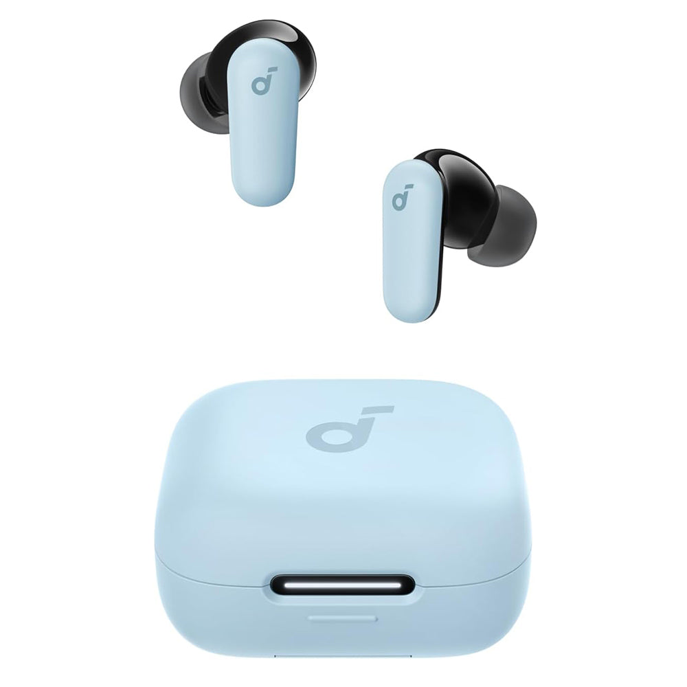 Anker - Wireless Earbuds SoundCore P30i (A3959331) - TWS, Noise Cancelling, Bluetooth 5.4, Touch Control, IP54 - Blue