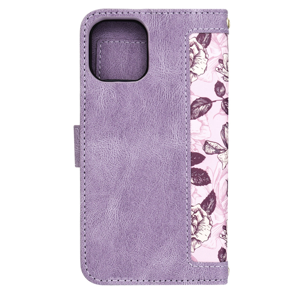 Techsuit - FlipCraft - iPhone 12 / 12 Pro - Mysterious Purple