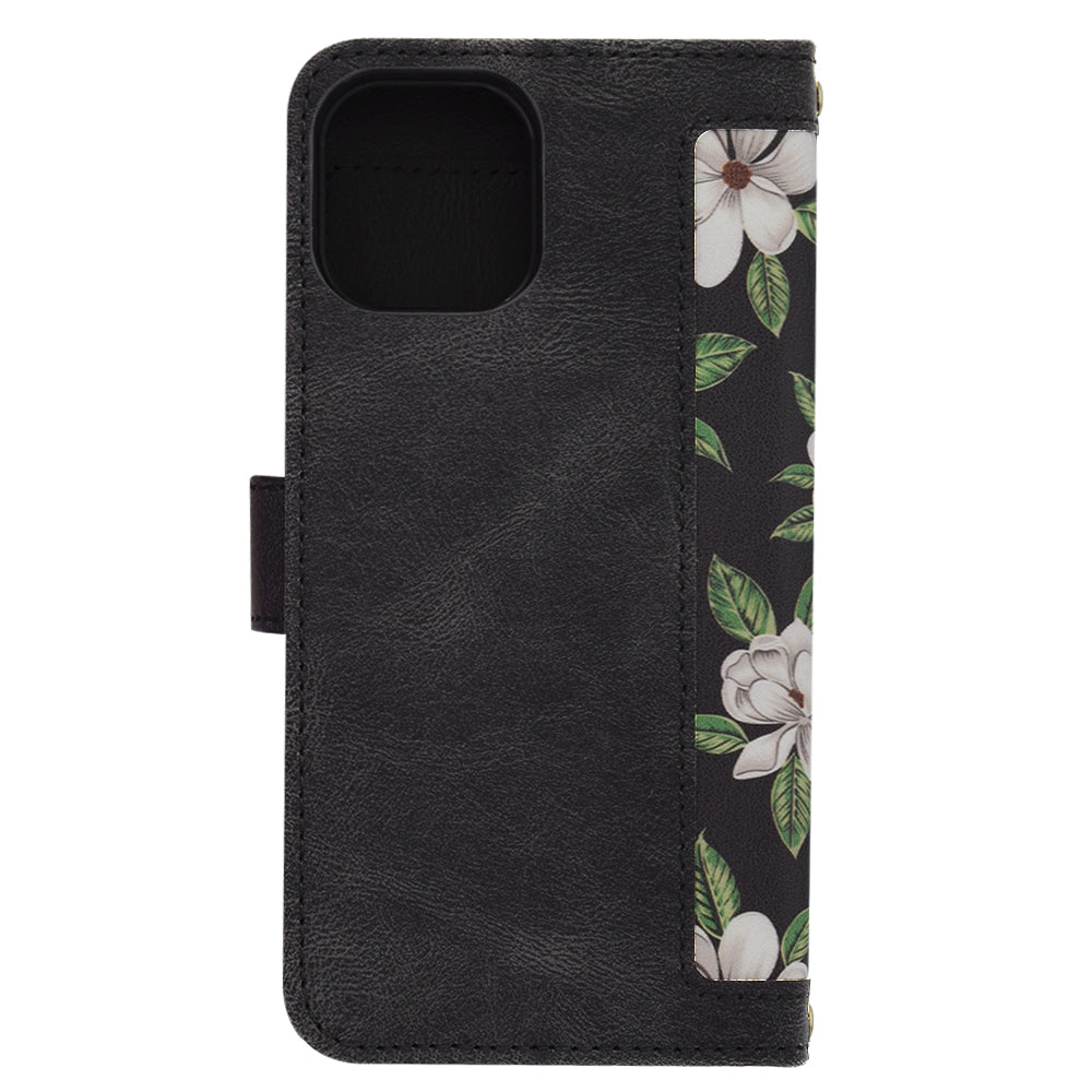 Techsuit - FlipCraft - iPhone 12 / 12 Pro - Flowers of the Dawn