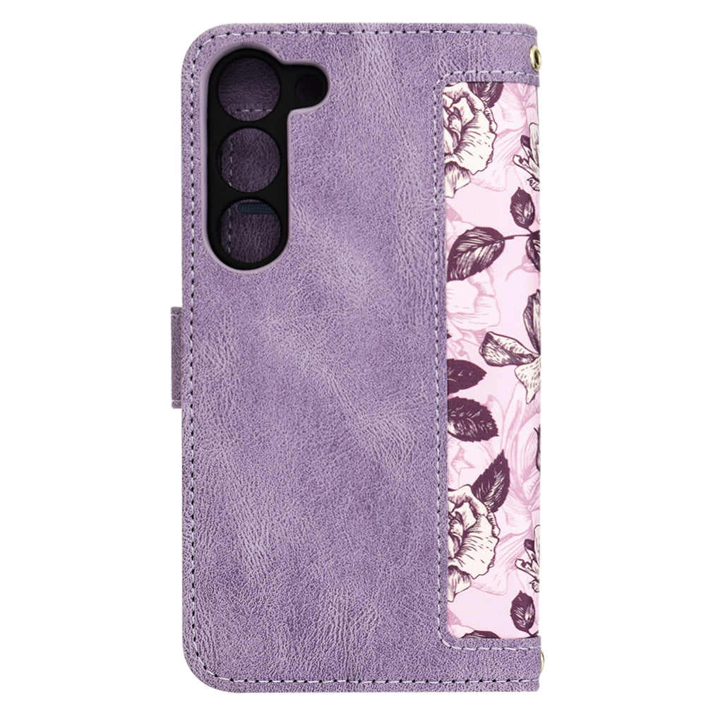 Techsuit - FlipCraft - Galaxy S23 - Mysterious Purple