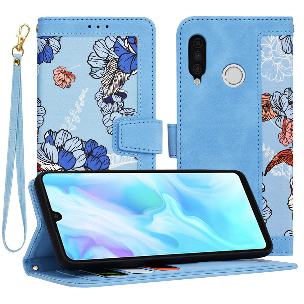 Techsuit - FlipCraft - Huawei P30 Lite / P30 Lite New Edition - VibrantÂ Blue