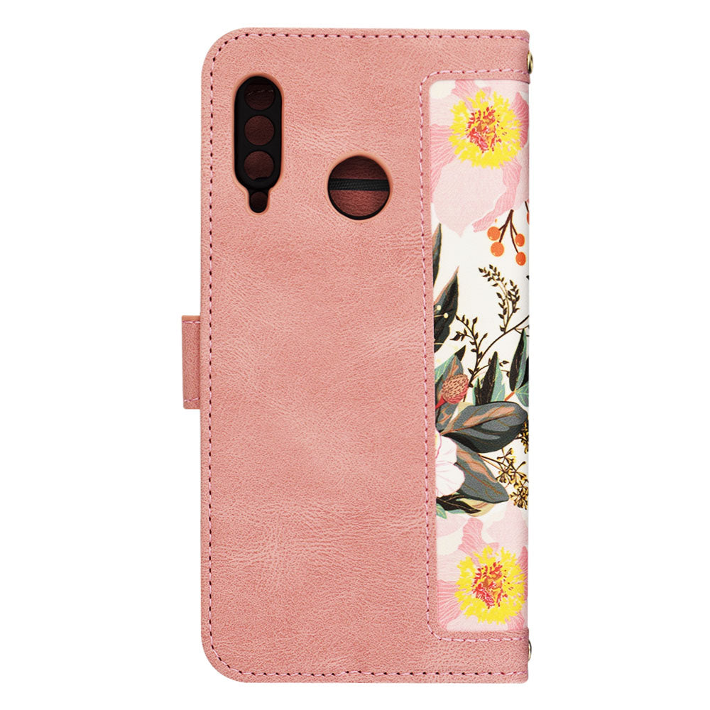 Techsuit - FlipCraft - Huawei P30 Lite / P30 Lite New Edition - Sweetheart Pink