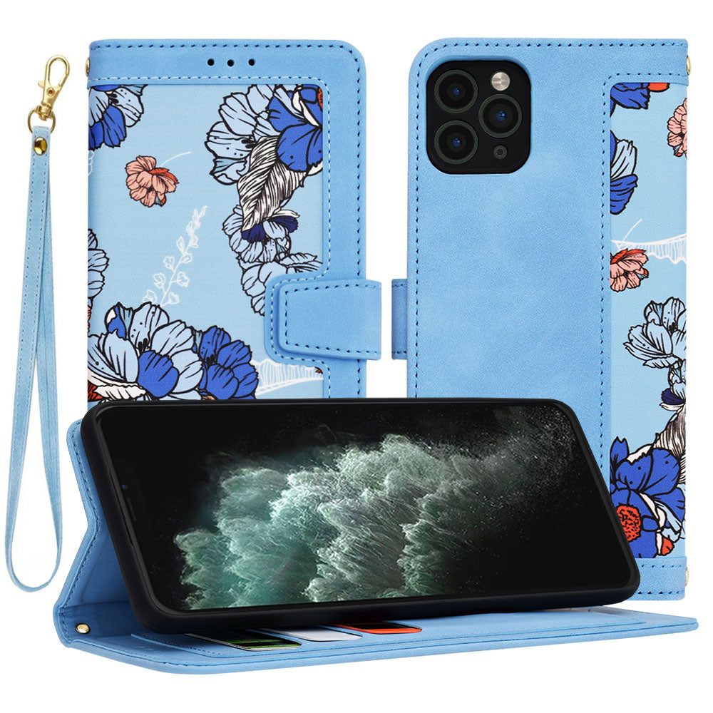 Techsuit - FlipCraft - iPhone 11 Pro Max - VibrantÂ Blue