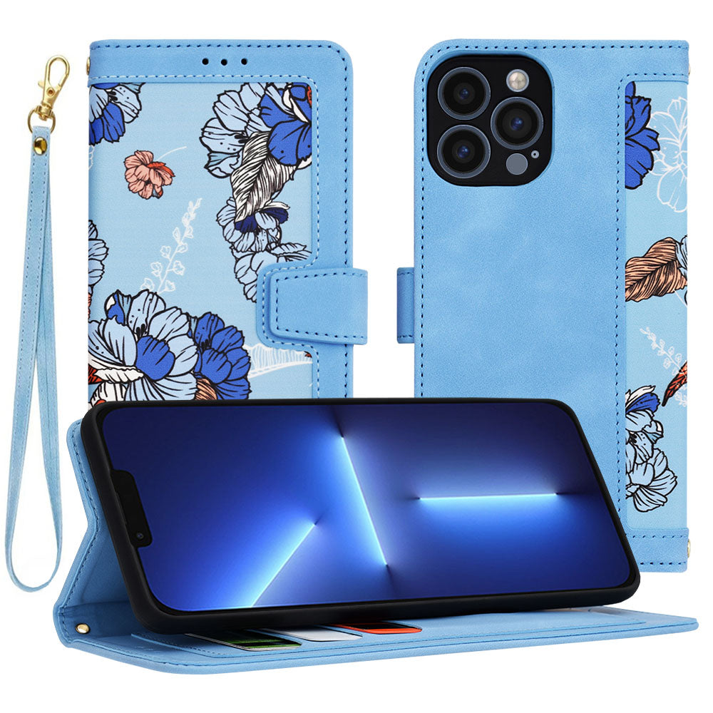 Techsuit - FlipCraft - iPhone 13 Pro Max - VibrantÂ Blue