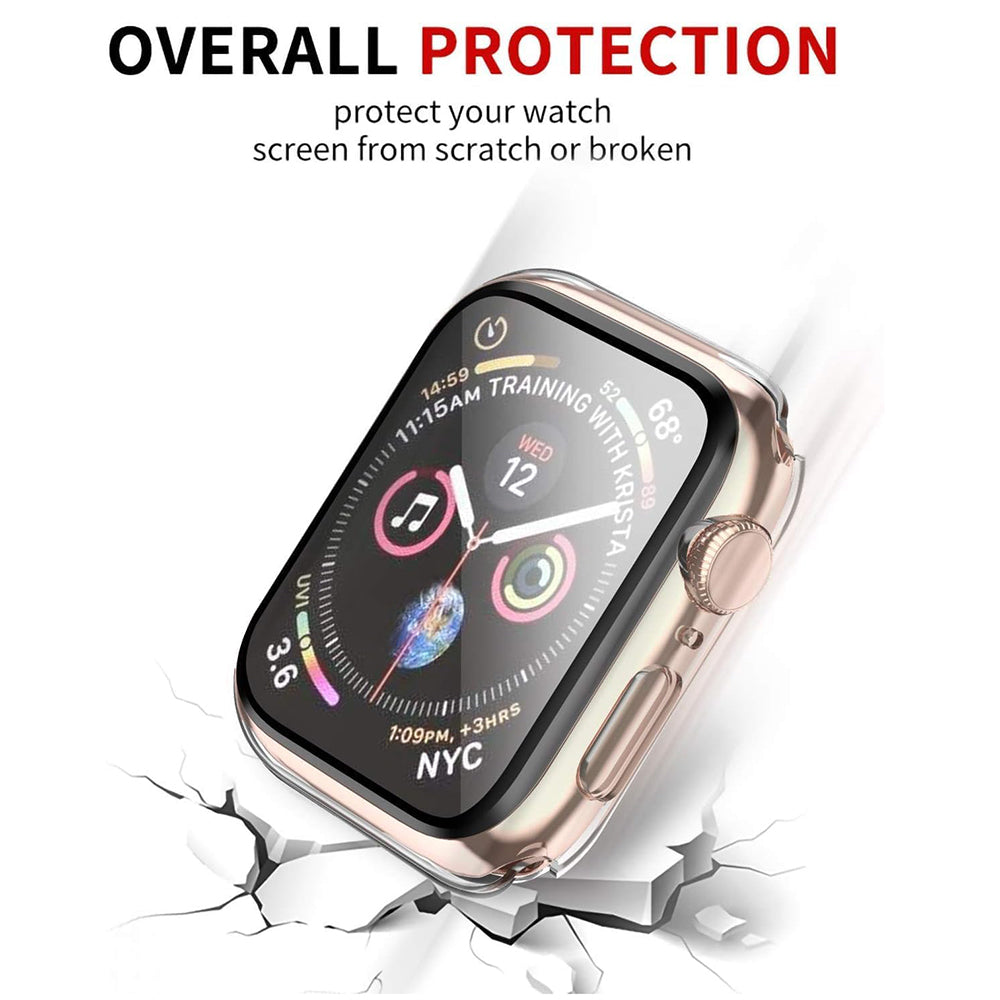 Techsuit - Defense360 Pro - Apple Watch 1 / 2 / 3 (38mm) - Clear