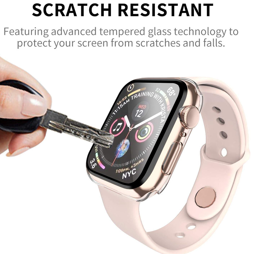 Techsuit - Defense360 Pro - Apple Watch 1 / 2 / 3 (38mm) - Clear