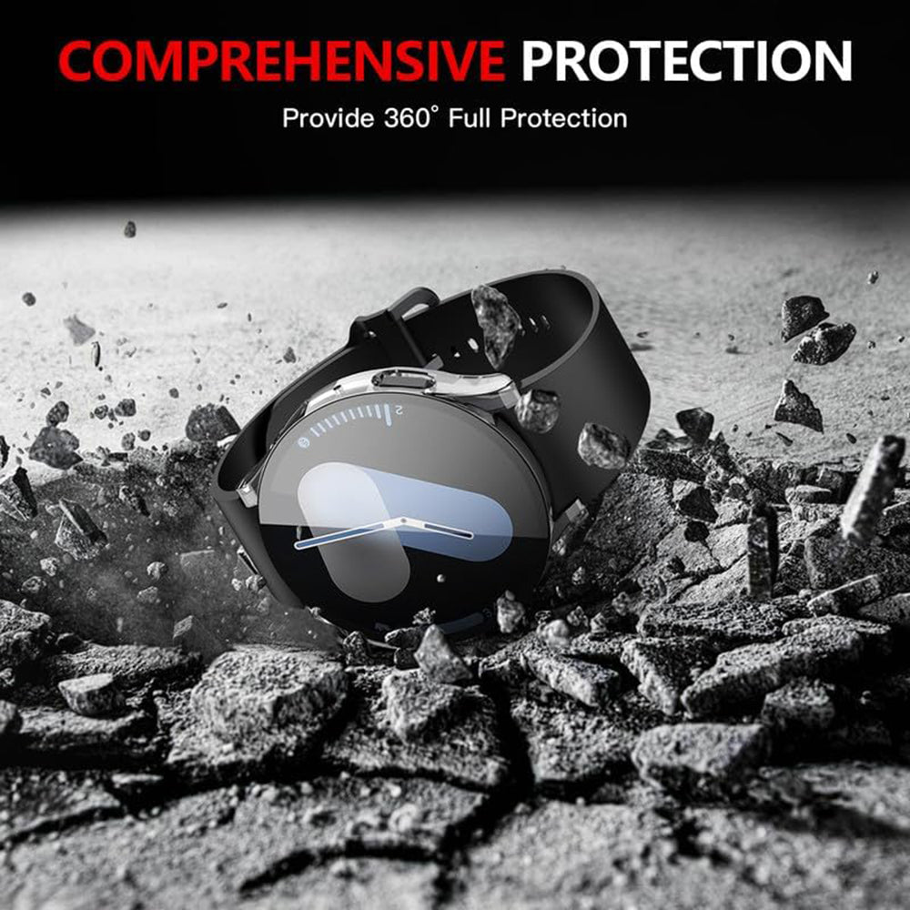 Techsuit - Defense360 Pro - Galaxy Watch7 (44mm) - Clear