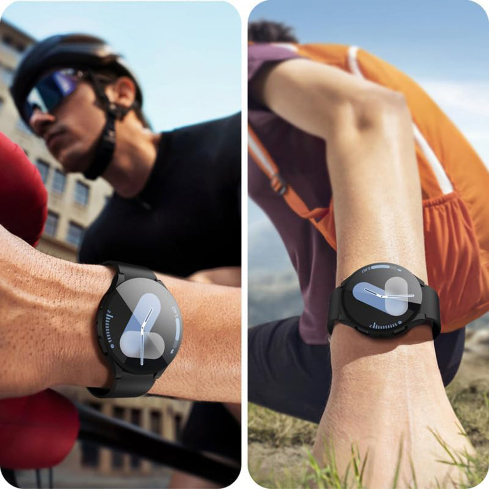 Techsuit - Defense360 Pro - Galaxy Watch7 (40mm) - Black