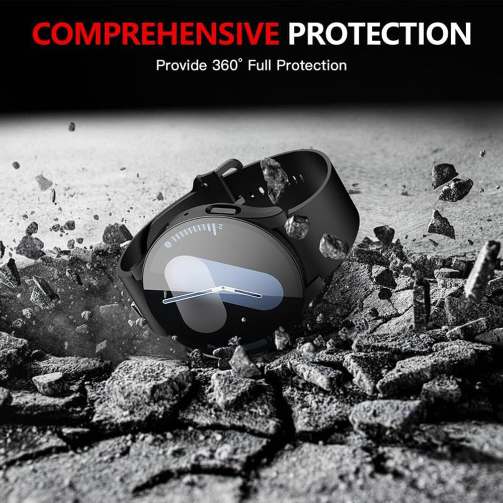 Techsuit - Defense360 Pro - Galaxy Watch7 (40mm) - Black