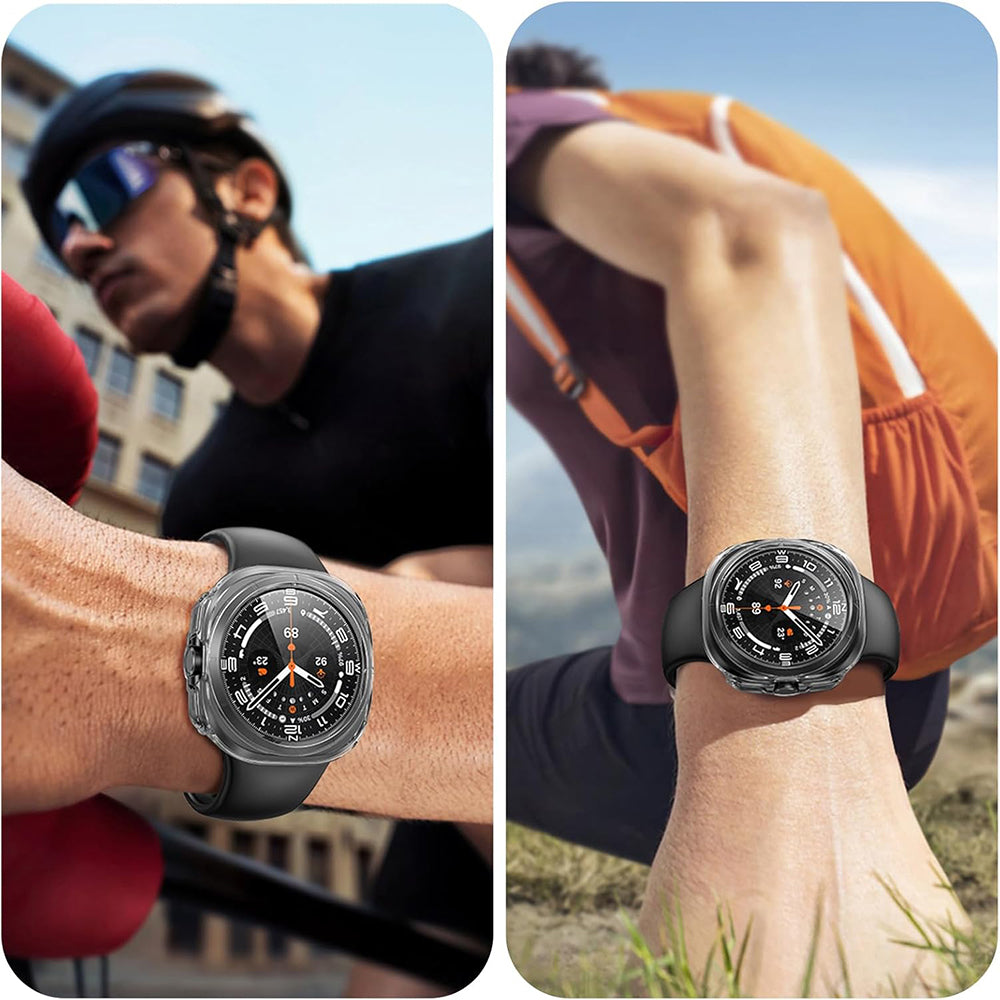 Techsuit - Defense360 Pro - Galaxy Watch Ultra (47mm) - Clear