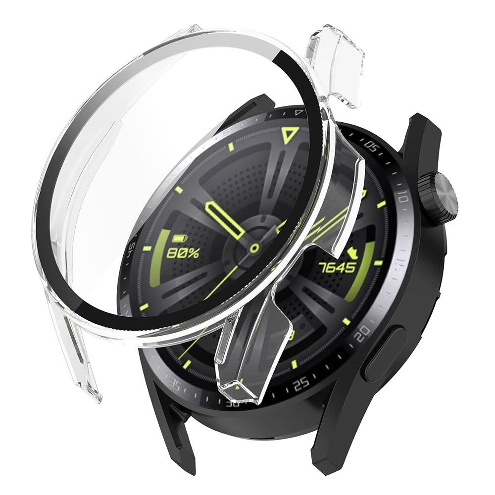 Techsuit - Defense360 Pro - Huawei Watch GT 3 (46mm) - Clear