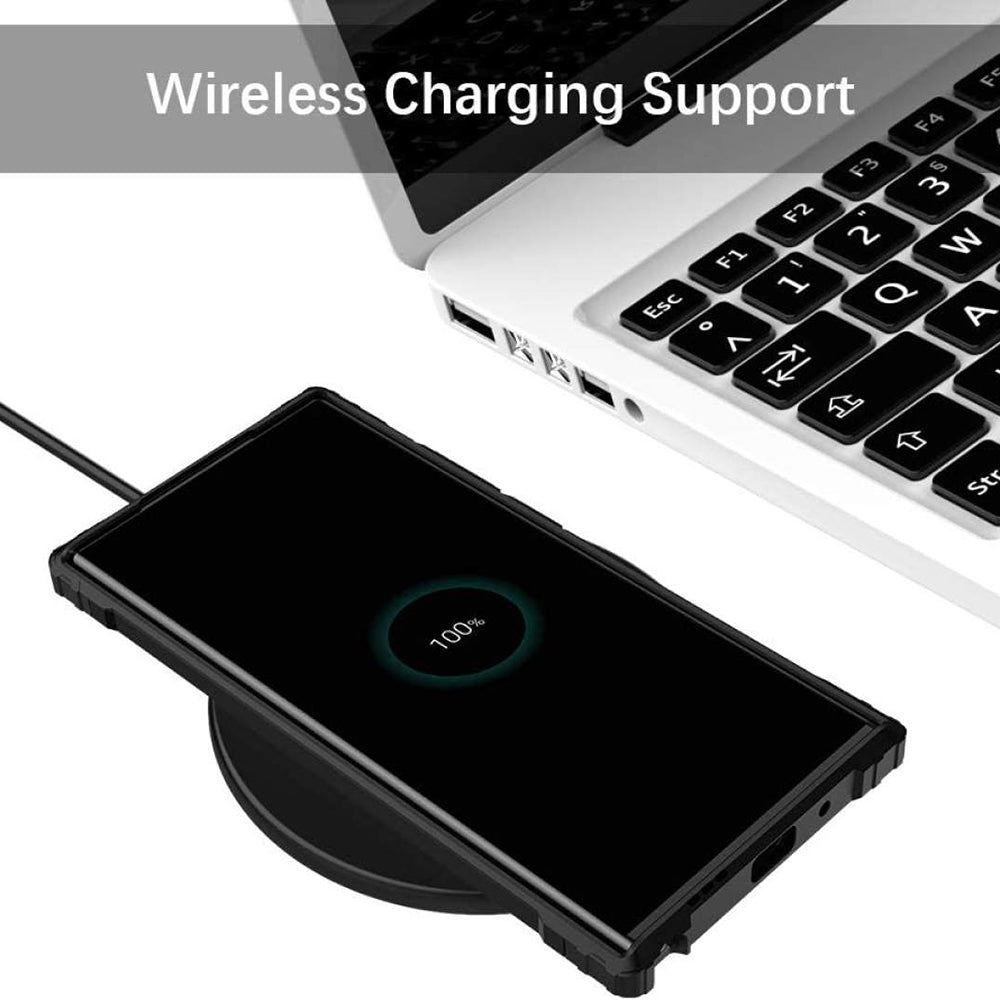 Techsuit - Hybrid Armor - Samsung Galaxy Note 20 Ultra / Note 20 Ultra 5G - Black