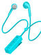 Defunc Basic Talk In-Ear Bluetooth Earbuds Ασύρματα Ακουστικά Σε Cyan Χρώμα – Θήκη για κινητό από το PhoneBazaar.gr