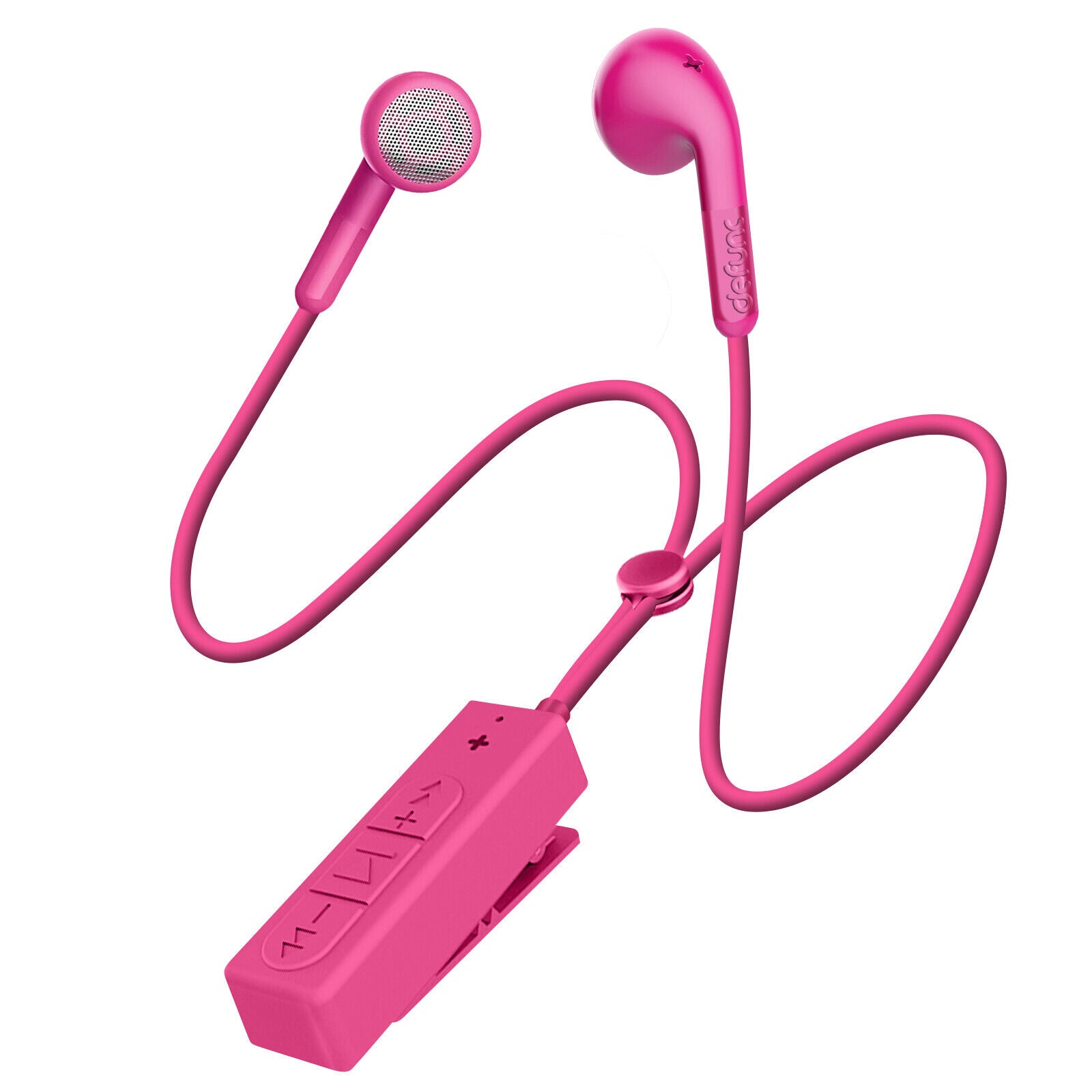 Defunc Basic Talk In-Ear Bluetooth Earbuds Ασύρματα Ακουστικά Σε Ροζ Χρώμα – Θήκη για κινητό από το PhoneBazaar.gr