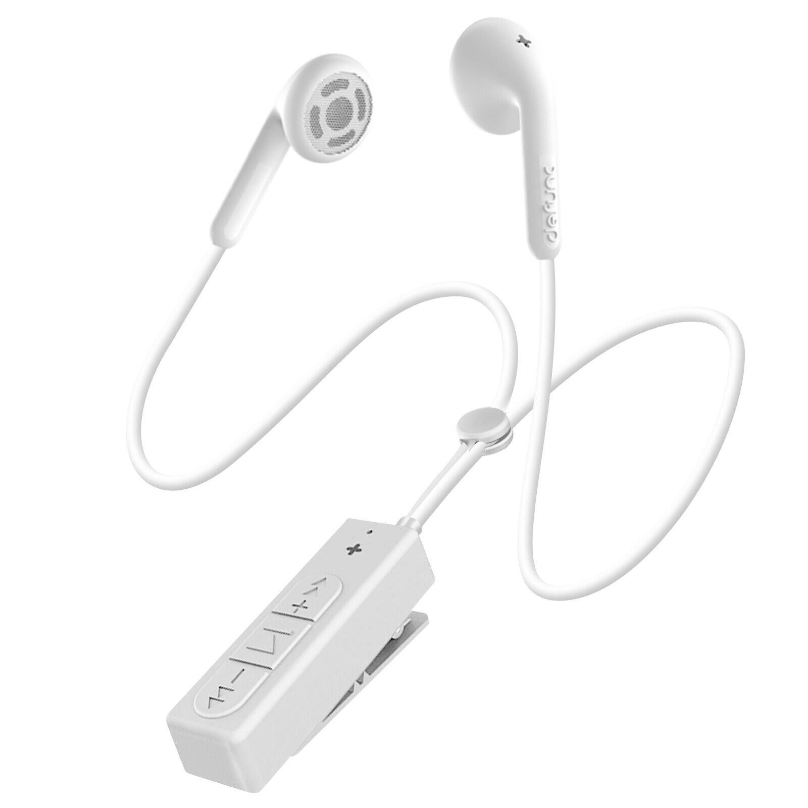 Defunc Basic Talk In-Ear Bluetooth Earbuds Ασύρματα Ακουστικά Σε Λευκό Χρώμα – Θήκη για κινητό από το PhoneBazaar.gr