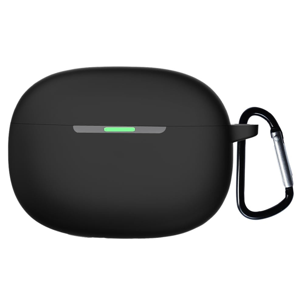 Techsuit - Silicone Case - for Xiaomi Redmi Buds 5 Pro, Smooth Ultrathin Material - Black